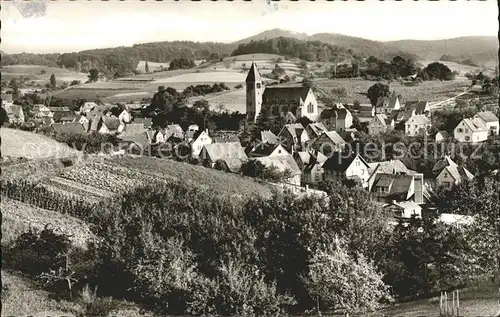 Heppenheim Bergstrasse Panorama Kat. Heppenheim (Bergstrasse)