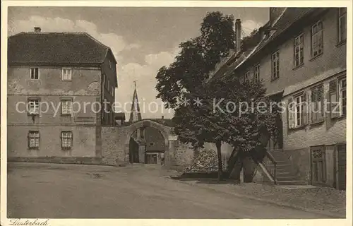 Lauterbach Hessen Burgtor Kat. Lauterbach (Hessen)