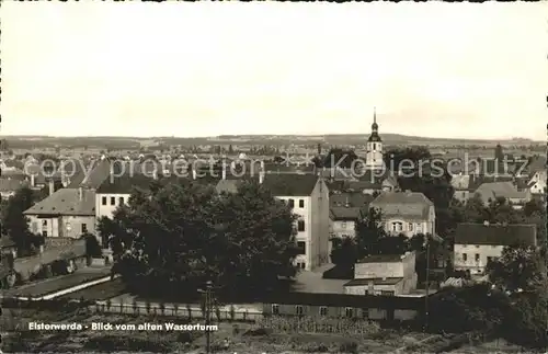 Elsterwerda Blick vom alten Wasserturm Kat. Elsterwerda