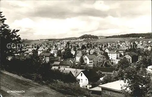 Gladenbach Panorama Kat. Gladenbach