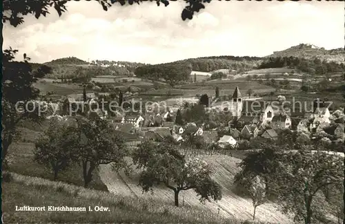 Kirschhausen Panorama Kat. Heppenheim (Bergstrasse)