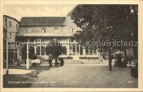 Boltenhagen Ostseebad Ostsee Hotel Kat. Ostseebad Boltenhagen