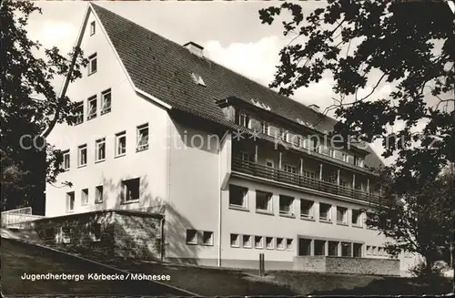 Koerbecke Moehnesee Jugendherberge Kat. Moehnesee