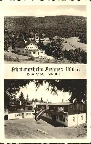 Brennes Bayerisch Eisenstein Erholungsheim  / Bayerisch Eisenstein /Regen LKR