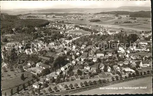 Bad Meinberg Fliegeraufnahme Kat. Horn Bad Meinberg