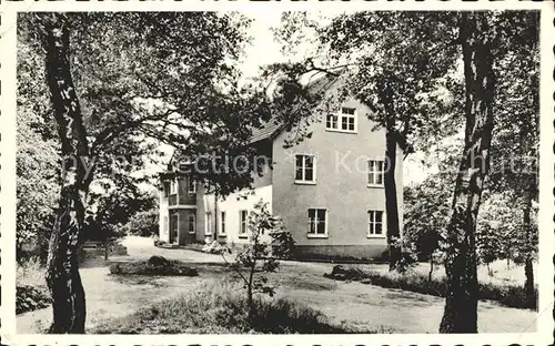 Leichlingen Rheinland Naturfreundehaus Im Block Kat. Leichlingen (Rheinland)