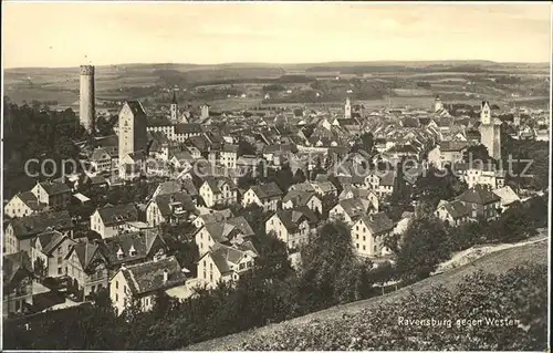 Ravensburg Wuerttemberg Panorama Kat. Ravensburg