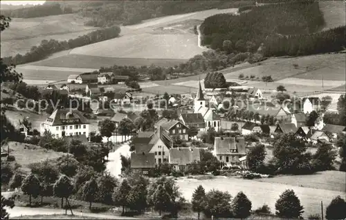 Finnentrop Ortsansicht Schullandheim Kat. Finnentrop