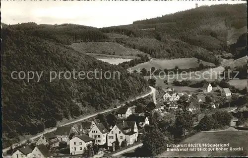 Bilstein Kuerten Bremketal mit Blick zur Hohen Bracht Kat. Kuerten