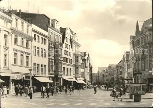 Rostock Mecklenburg Vorpommern Kroepeliner Strasse Kat. Rostock