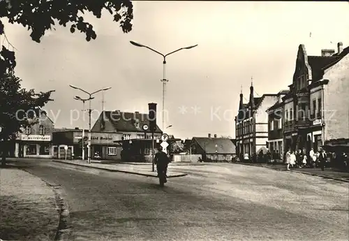 Lauchhammer Wilhelm Pieck Platz Kat. Lauchhammer