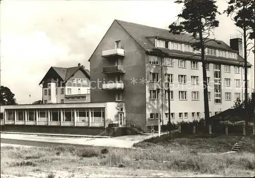 Lychen FDGB Erholungsheim Bertold Brecht Kat. Lychen