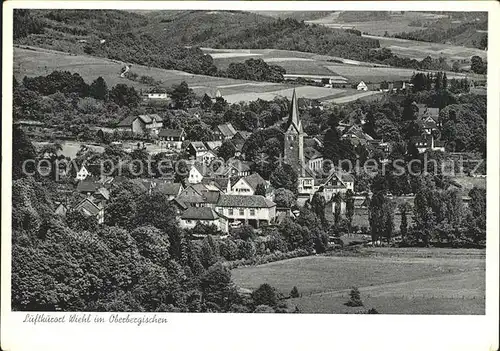 Wiehl Gummersbach Waldgaststaette Tropfsteinhoehle Ortsansicht Kat. Wiehl