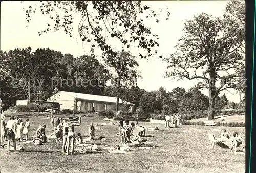 Kleinmachnow Freibad Kiebitzberge Kat. Kleinmachnow