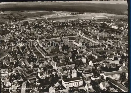 Freudenstadt Fliegeraufnahme Kat. Freudenstadt