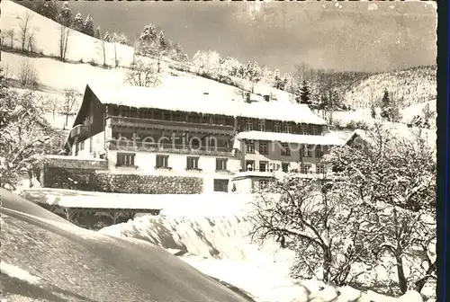 Schoenau Schwarzwald Jugendheim Sonnenhof Kat. Schoenau im Schwarzwald