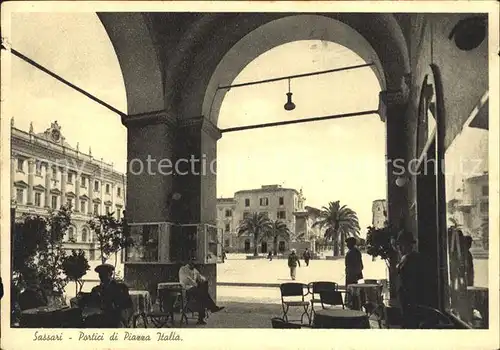 Sassari Portici di Piazza Italia Kat. Sassari