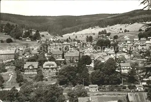 Manebach Panorama Kat. Ilmenau