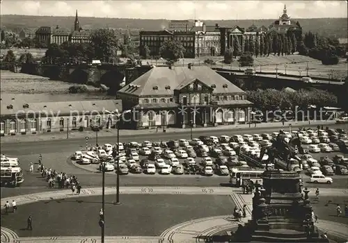 Dresden HOG Italienisches Doerfchen Kat. Dresden Elbe