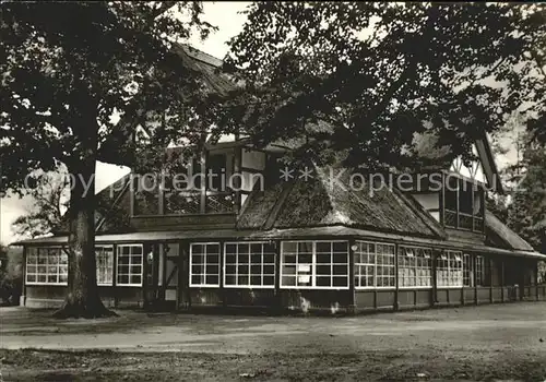 Ludwigslust Schweizerhaus im Schlossgarten Kat. Ludwigslust