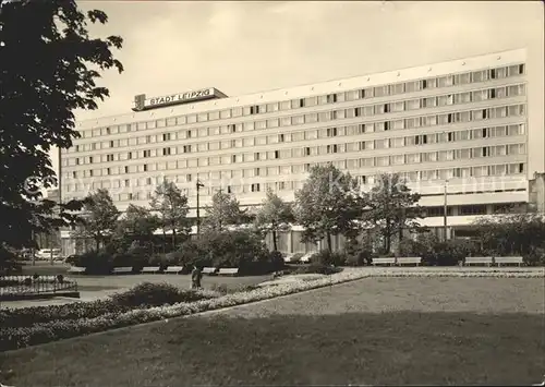 Leipzig Interhotel Stadt Leipzig Kat. Leipzig