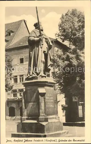 Jena Kurfuerst Johann Friedrich  Kat. Jena
