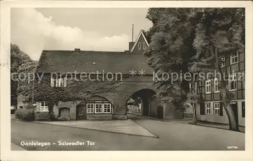 Gardelegen Salzwedler Tor Kat. Gardelegen