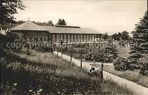 Oberhof Thueringen Haus Freundschaft Kat. Oberhof Thueringen