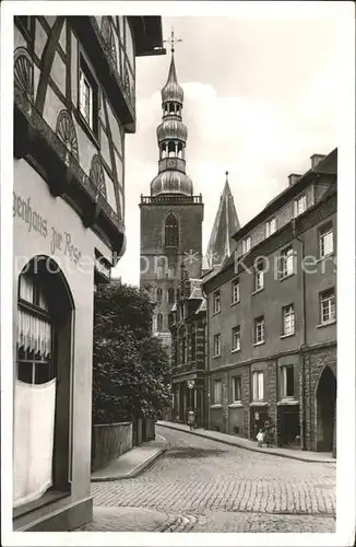 Soest Arnsberg Petrikirche  / Soest /Soest LKR