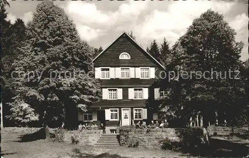 Moosbronn Naturfreundehaus Moosbronn Kat. Gaggenau