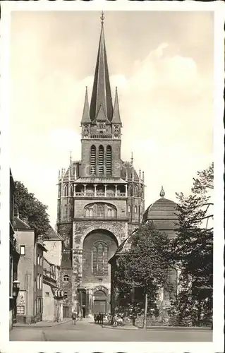 Aachen Dom Taufkapelle Kat. Aachen