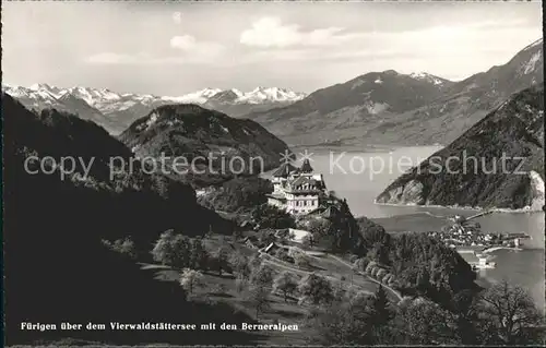 Fuerigen Berneralpen Kat. Fuerigen