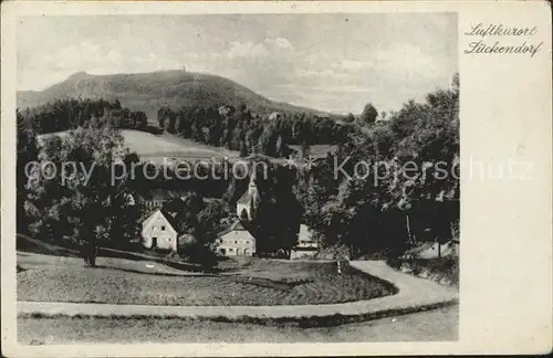 Lueckendorf Hochwand Kat. Kurort Oybin