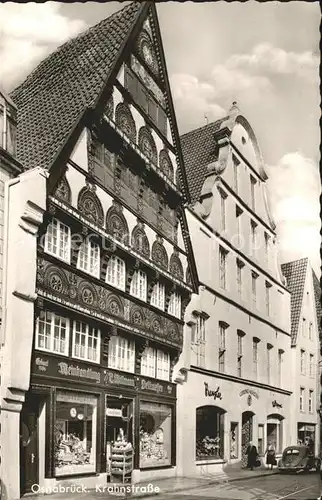 Osnabrueck Krahnstrasse Kat. Osnabrueck