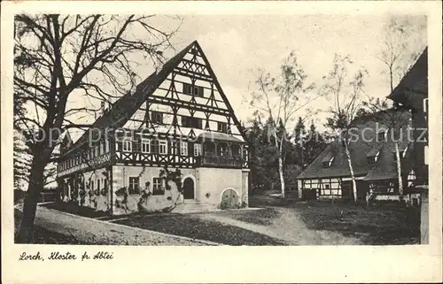 Lorch Wuerttemberg Kloster Abtei Kat. Lorch
