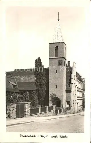 Reichenbach Vogtland Katholische Kirche Kat. Reichenbach