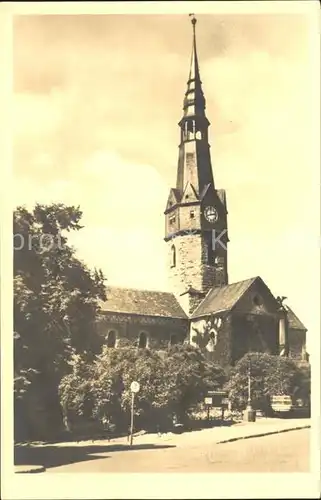 Sangerhausen Suedharz Ulrich Kirche Kat. Sangerhausen