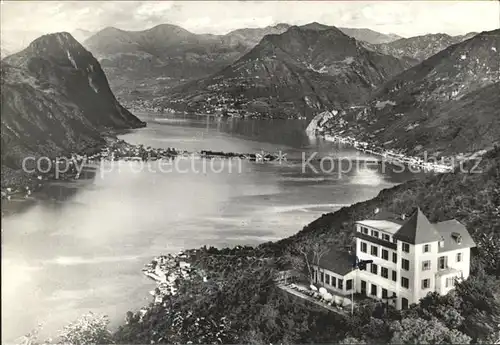 Serpiano TI Kurhaus  Kat. Lugano