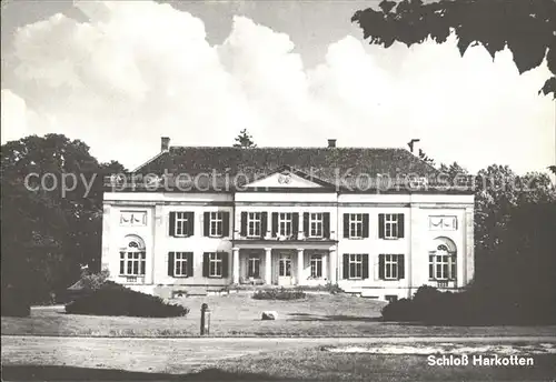 Sassenberg Schloss Harkotten Kat. Sassenberg