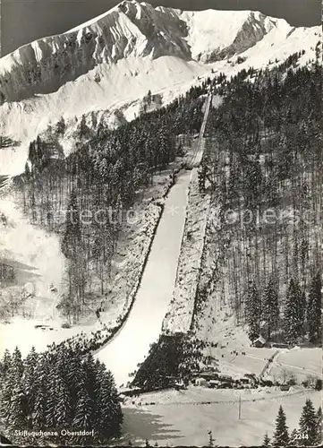 Oberstdorf Skiflugschanze Kat. Oberstdorf