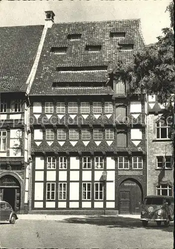 Braunschweig Gildehaus Kat. Braunschweig