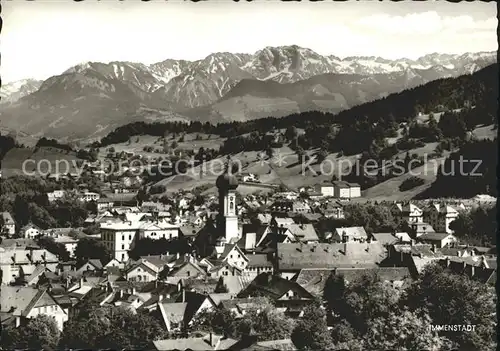 Immenstadt Allgaeu Daumengruppe Kat. Immenstadt i.Allgaeu