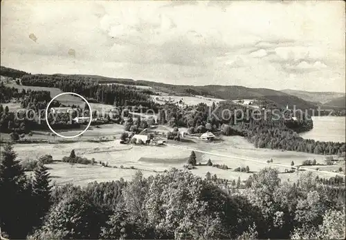 Titisee Feuerwehrheim St Florian Kat. Titisee Neustadt