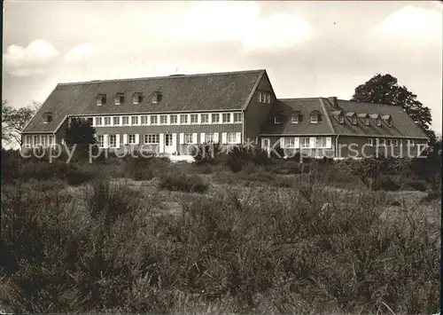 Hinsbeck Jugendherberge Vierlinden Kat. Nettetal