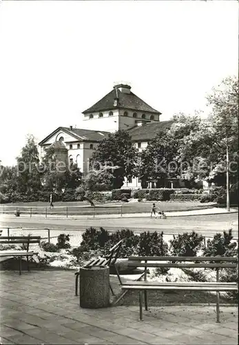 Nordhausen Thueringen Theater Kat. Nordhausen Harz