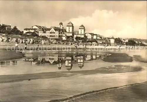 Binz Ruegen Strand  Kat. Binz