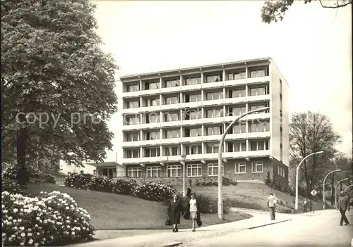 Bad Elster Kliniksanatorium  Kat. Bad Elster