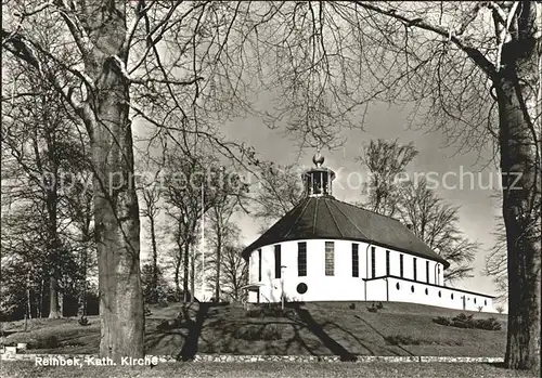 Reinbek Katholische Kirche Kat. Reinbek