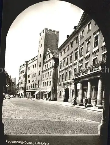 Regensburg Haidplatz Kat. Regensburg