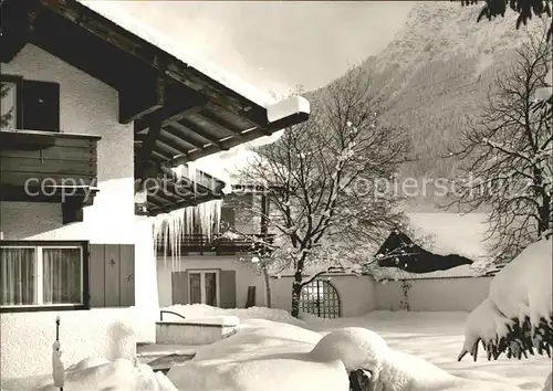 Oberstdorf Haus Kalot  Kat. Oberstdorf